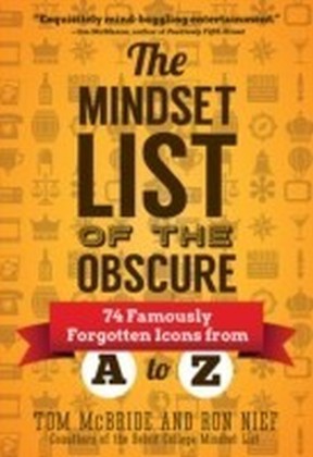 Mindset List of the Obscure main product photo