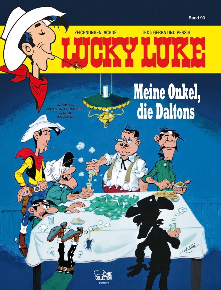 Lucky Luke 93 main product photo