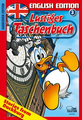 Lustiges Taschenbuch, English Edition - Stories from Duckburg. Vol.3
