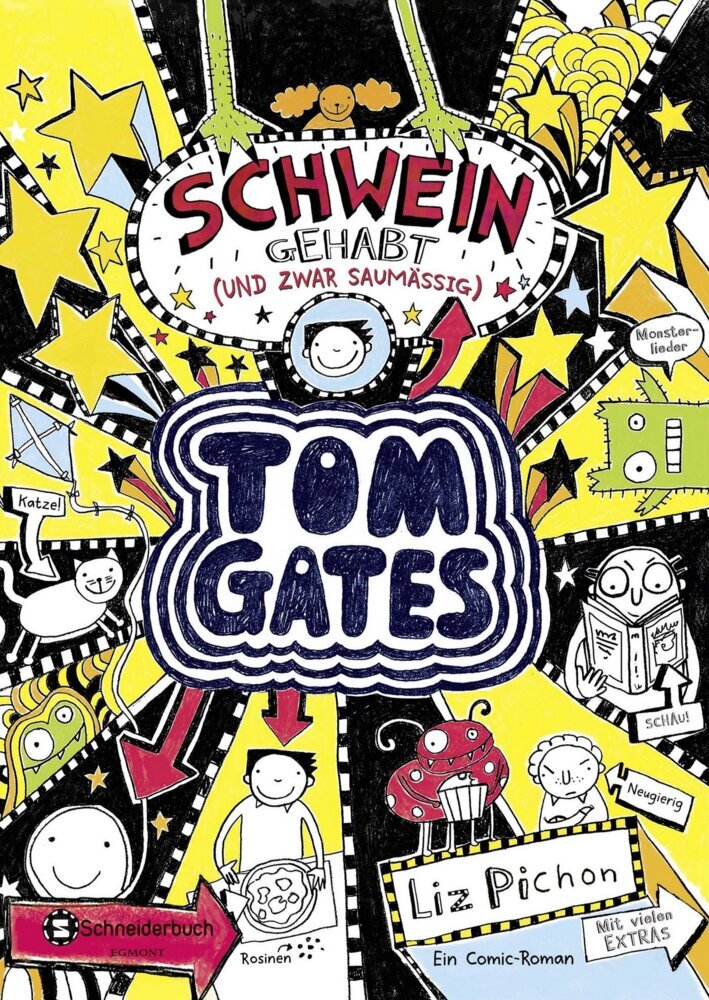 Tom Gates - Schwein gehabt (und zwar saumäßig) main product photo