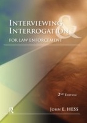 Interviewing and Interrogation for Law Enforcement main product photo
