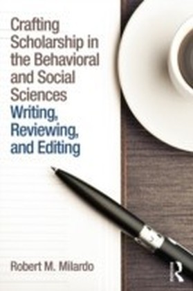 Crafting Scholarship in the Behavioral and Social Sciences main product photo