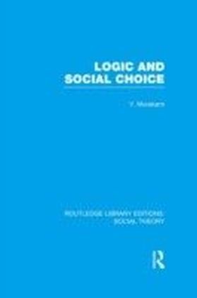 Logic and Social Choice (RLE Social Theory) main product photo