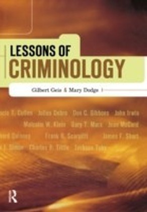 Lessons of Criminology