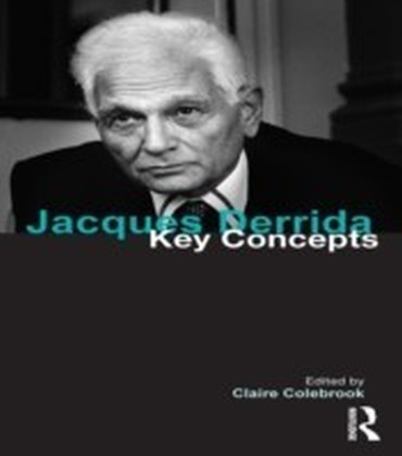 Jacques Derrida: Key Concepts main product photo