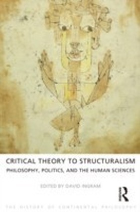 Critical Theory to Structuralism main product photo