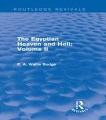 Egyptian Heaven and Hell: Volume II (Routledge Revivals) main product photo