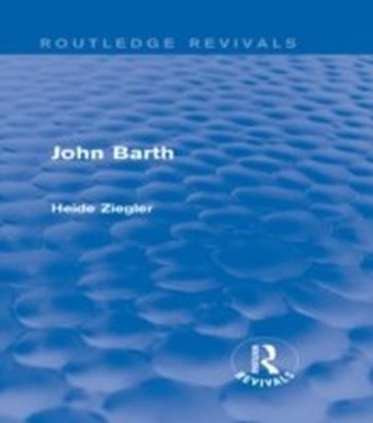 John Barth (Routledge Revivals)