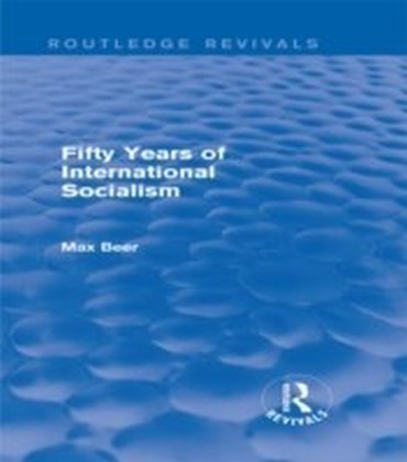 Fifty Years of International Socialism (Routledge Revivals) main product photo