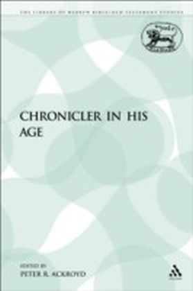Chronicler in His Age