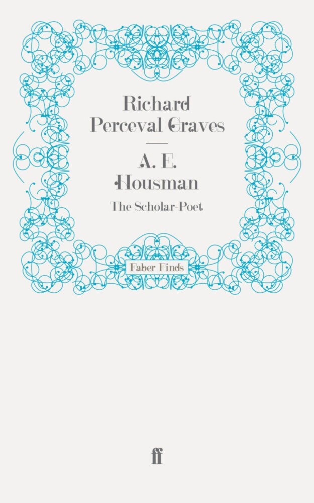 A. E. Housman main product photo