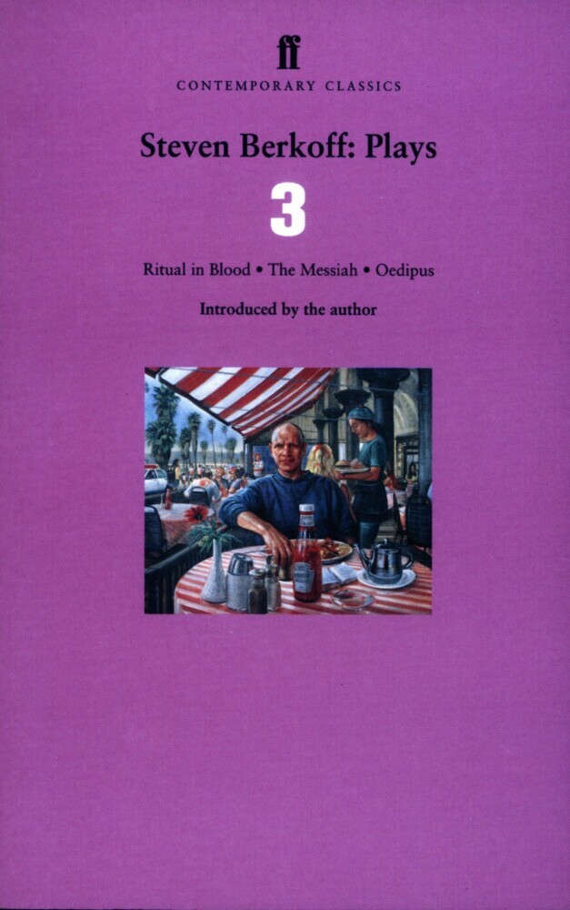 Steven Berkoff Plays 3 main product photo