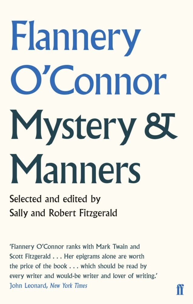 Mystery and Manners main product photo