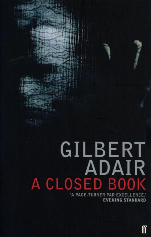 A Closed Book main product photo
