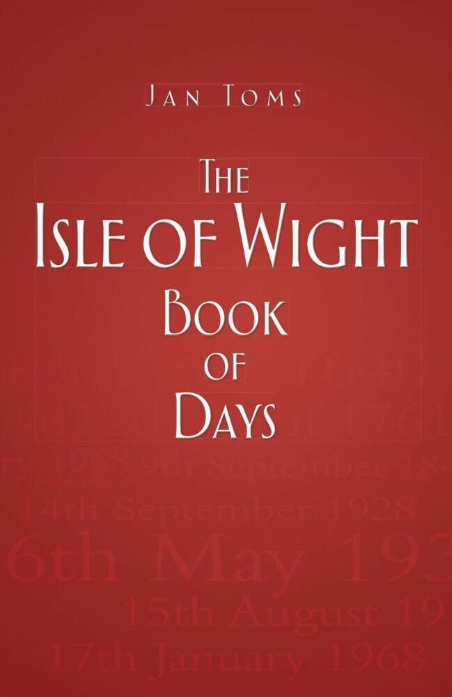 The Isle of Wight Book of Days main product photo