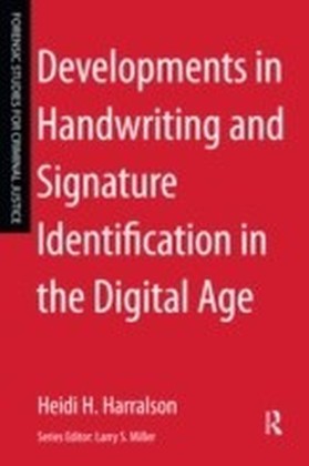 Developments in Handwriting and Signature Identification in the Digital Age main product photo