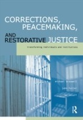 Corrections, Peacemaking and Restorative Justice main product photo