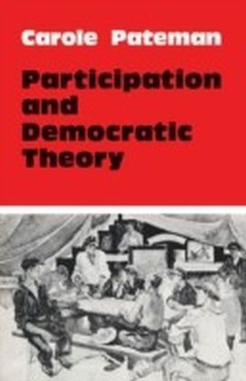 Participation and Democratic Theory main product photo