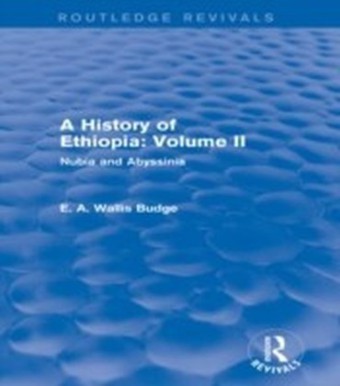 History of Ethiopia: Volume II (Routledge Revivals)