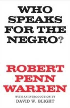 Who Speaks for the Negro?