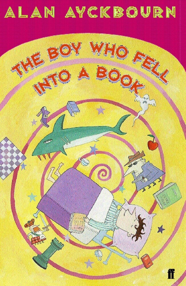 The Boy Who Fell into a Book main product photo