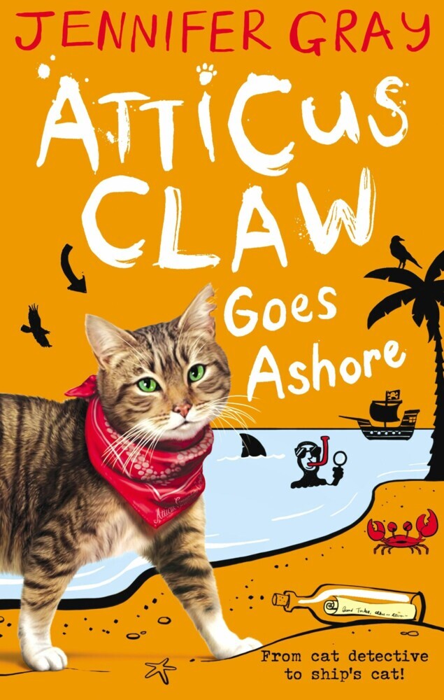 Atticus Claw Goes Ashore main product photo