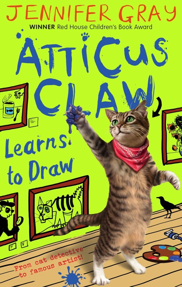 Atticus Claw Learns to Draw main product photo