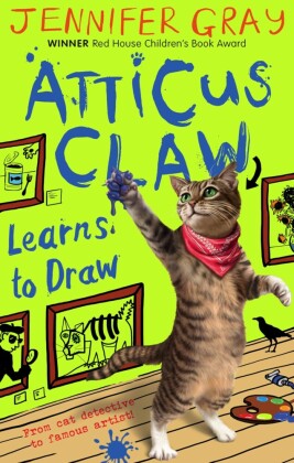 Atticus Claw Learns to Draw