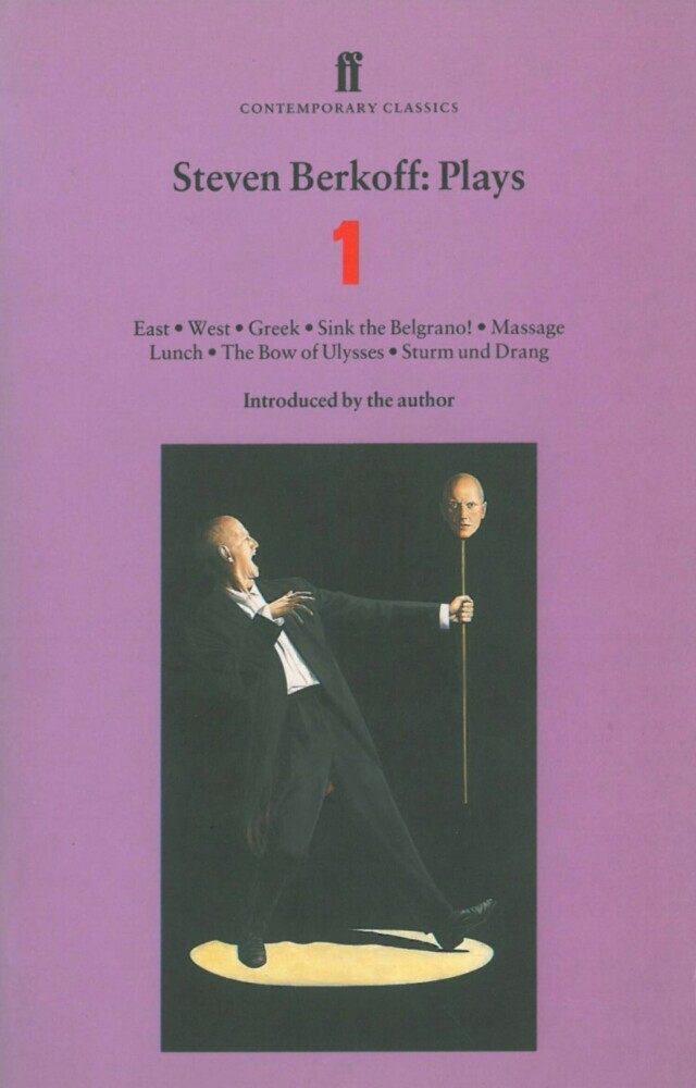 Steven Berkoff Plays 1 main product photo