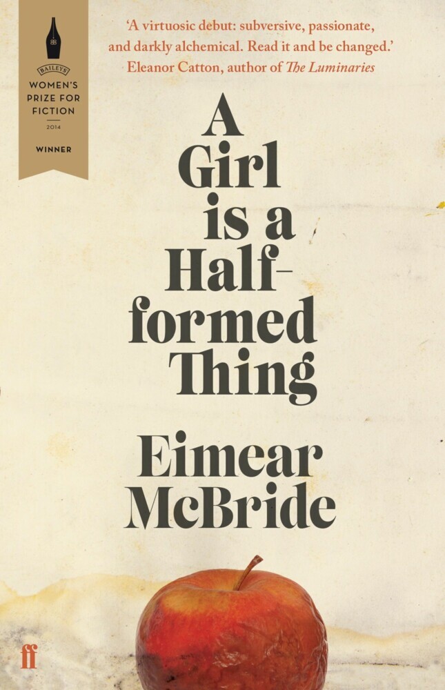 A Girl is a Half-formed Thing main product photo