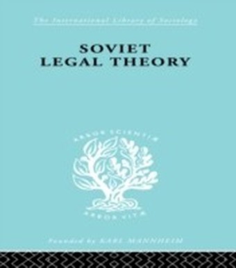Soviet Legal Theory Ils 273
