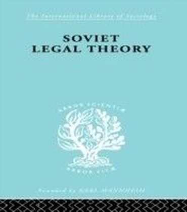 Soviet Legal Theory Ils 273 main product photo