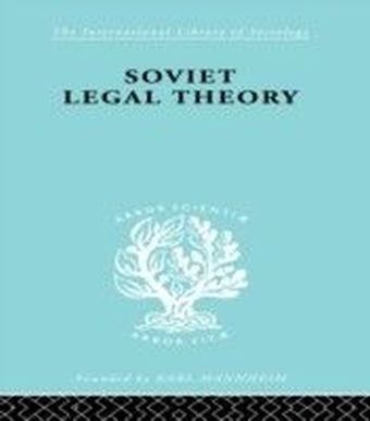 Soviet Legal Theory Ils 273