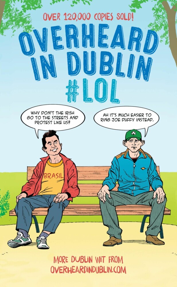 Overheard in Dublin LOL main product photo