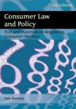 Consumer Law and Policy
