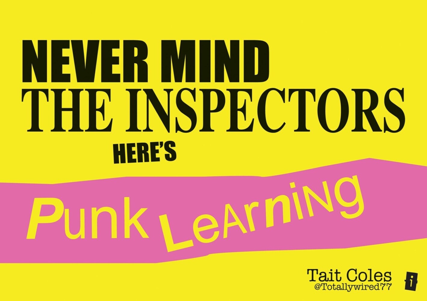Never Mind the Inspectors main product photo