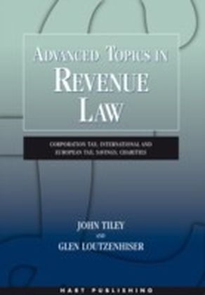 Advanced Topics in Revenue Law