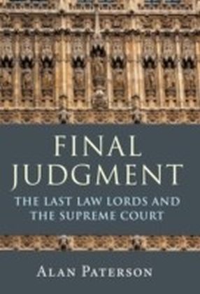 Final Judgment main product photo