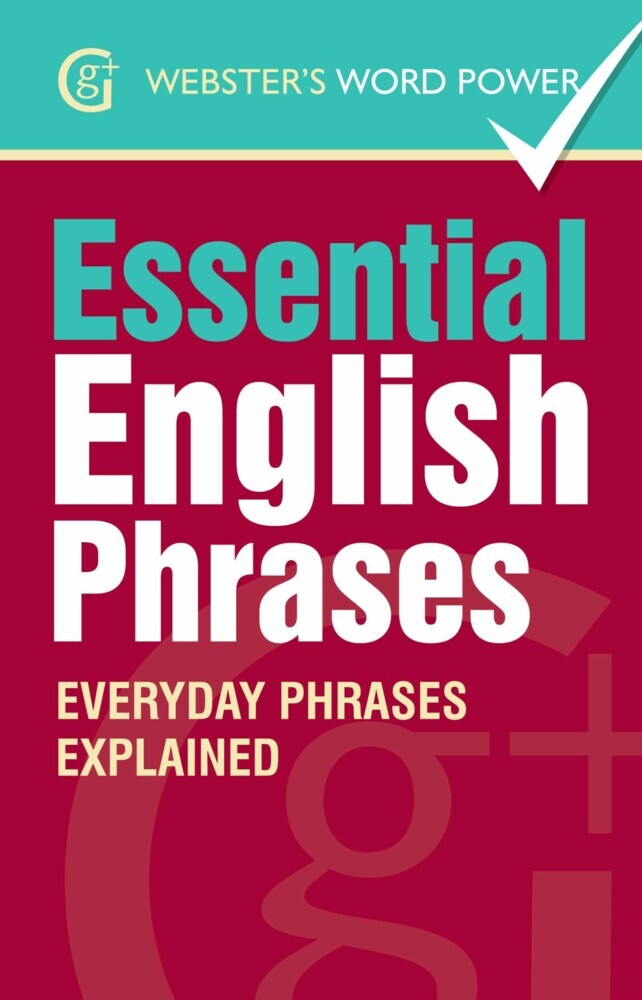 Webster's Word Power Essential English Phrases main product photo