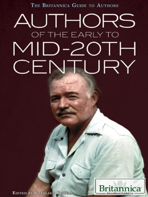 Authors of the Early to mid-20th Century main product photo
