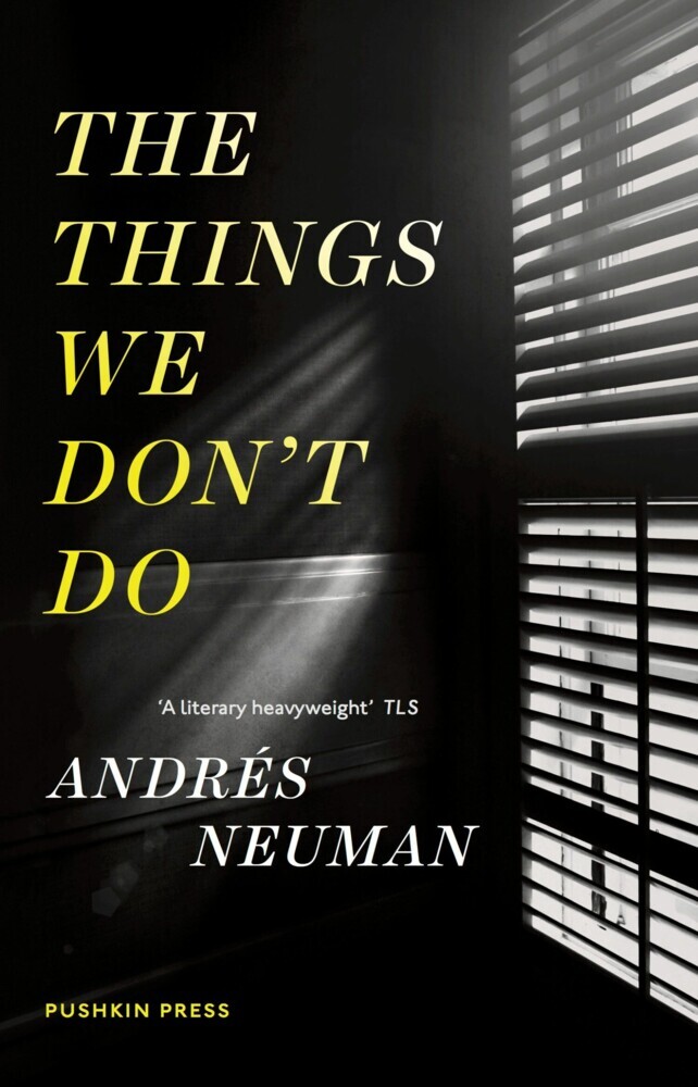The Things We Don't Do main product photo