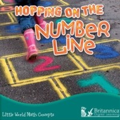 Hopping on the Number Line main product photo