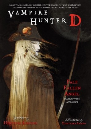 Vampire Hunter D - Pale Fallen Angel. Pt.3 & 4