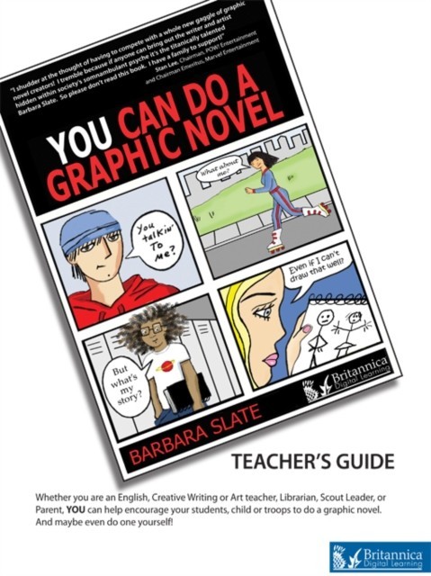 You Can Do a Graphic Novel Teacher's Guide main product photo