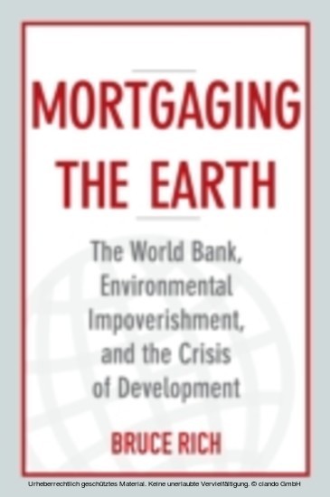 Mortgaging the Earth main product photo