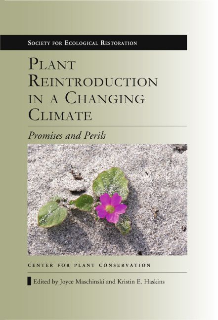 Plant Reintroduction in a Changing Climate main product photo