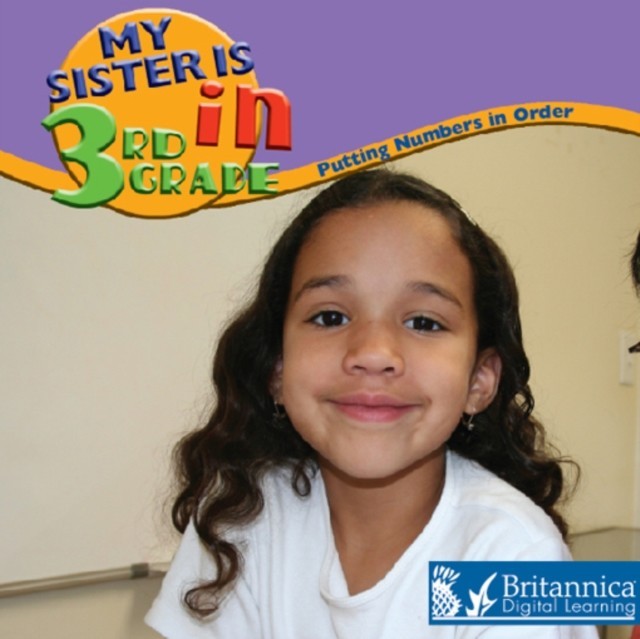 My Sister Is In the 3rd Grade main product photo
