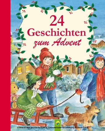24 Geschichten zum Advent