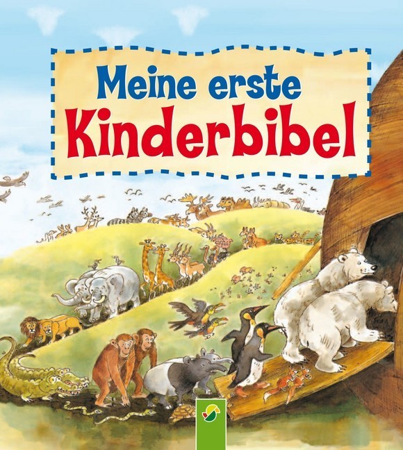 Meine erste Kinderbibel main product photo