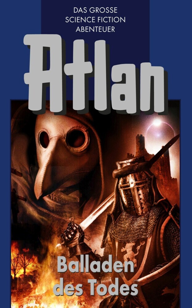 Atlan 10: Balladen des Todes (Blauband) main product photo